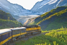 Alaska Railroad - Bartlett Glacier