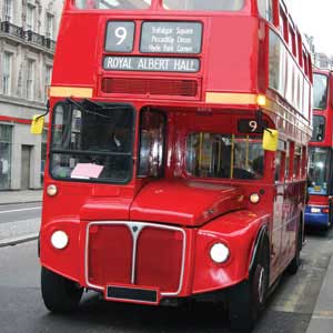 Take a ride on a Londoo Double Decker bus