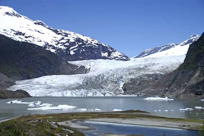 Mendenhall Glacier