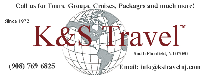 K&S Travel Logo